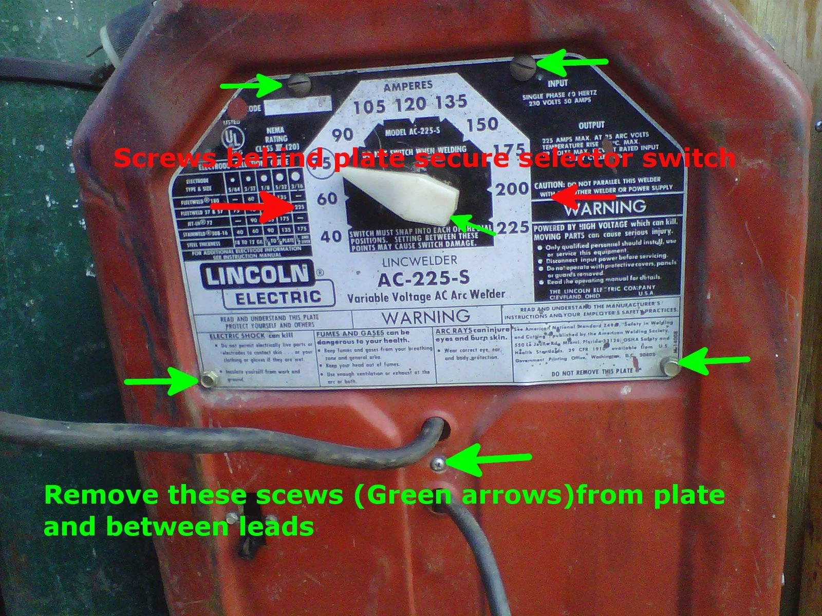 What Size Breaker for Lincoln 225 Arc Welder: Quick Guide