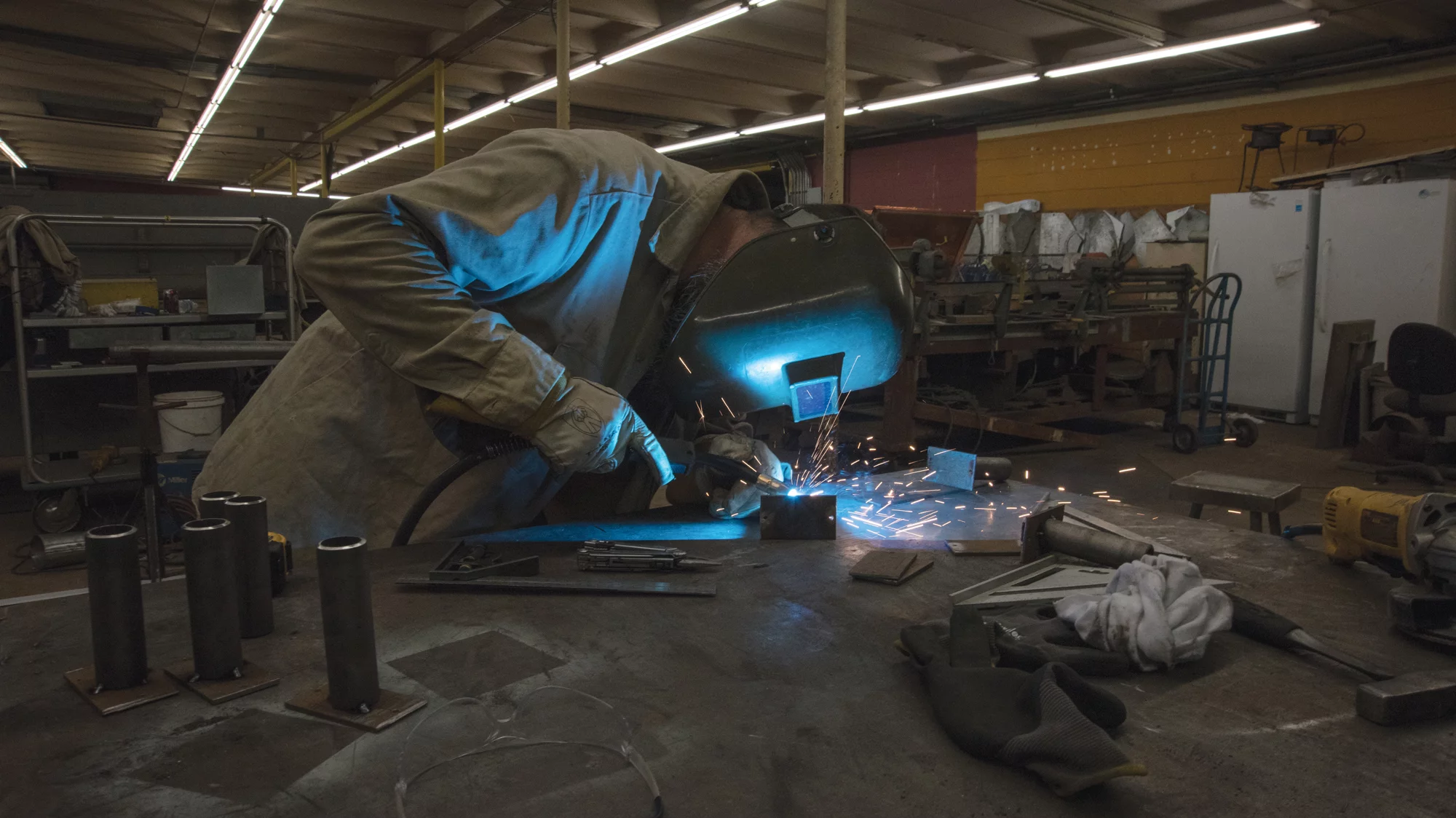 Can Welders Smoke Weed? Unveiling the Facts