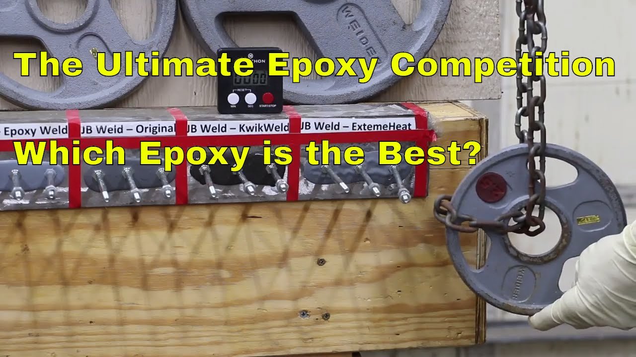 Jb Weld Vs Gorilla Epoxy: Ultimate Bonding Showdown