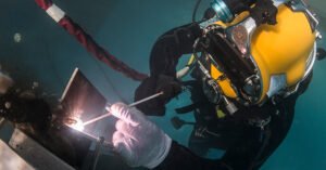 Underwater Welder Life Expectancy: Risks & Realities - WeldGallery.Com