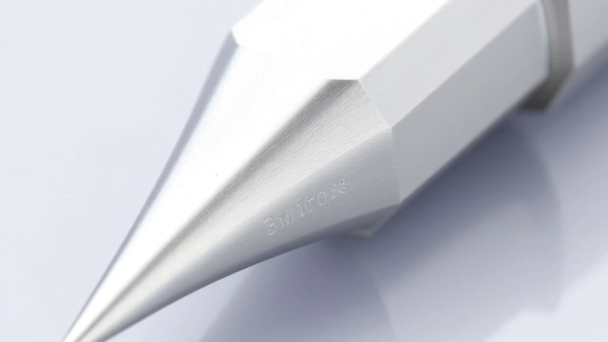 3mirrors aluminum tungsten electrode close-up