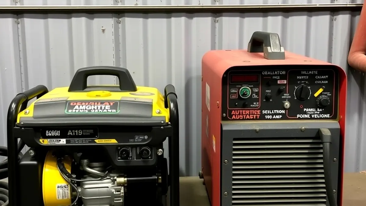 Will a 5000 Watt Generator Run A Welder?(How to Find the Right Size) - features, benefits and buying tips