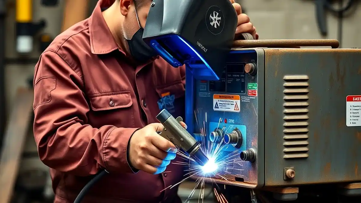 Adjusting 1/16 flux core settings for welding position