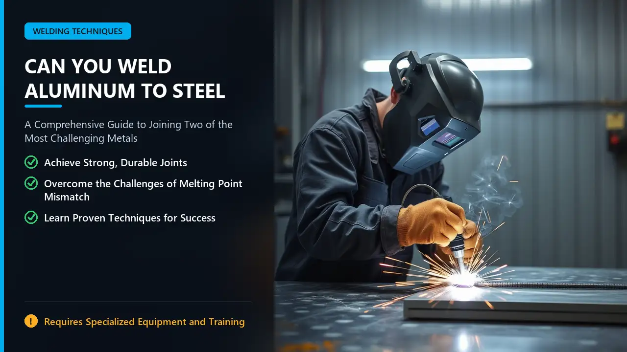 aluminum to steel welding process