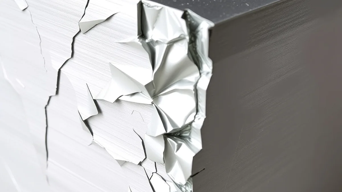 aluminum thermal expansion causing distortion