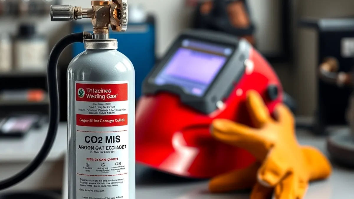 Argon gas vs co2 mix