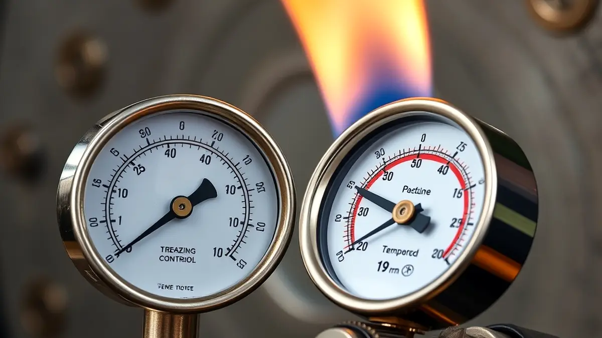 brazing temperature range