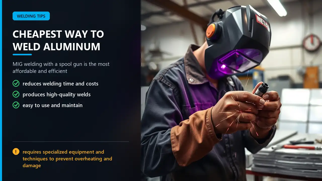 aluminum welding with MIG spool gun