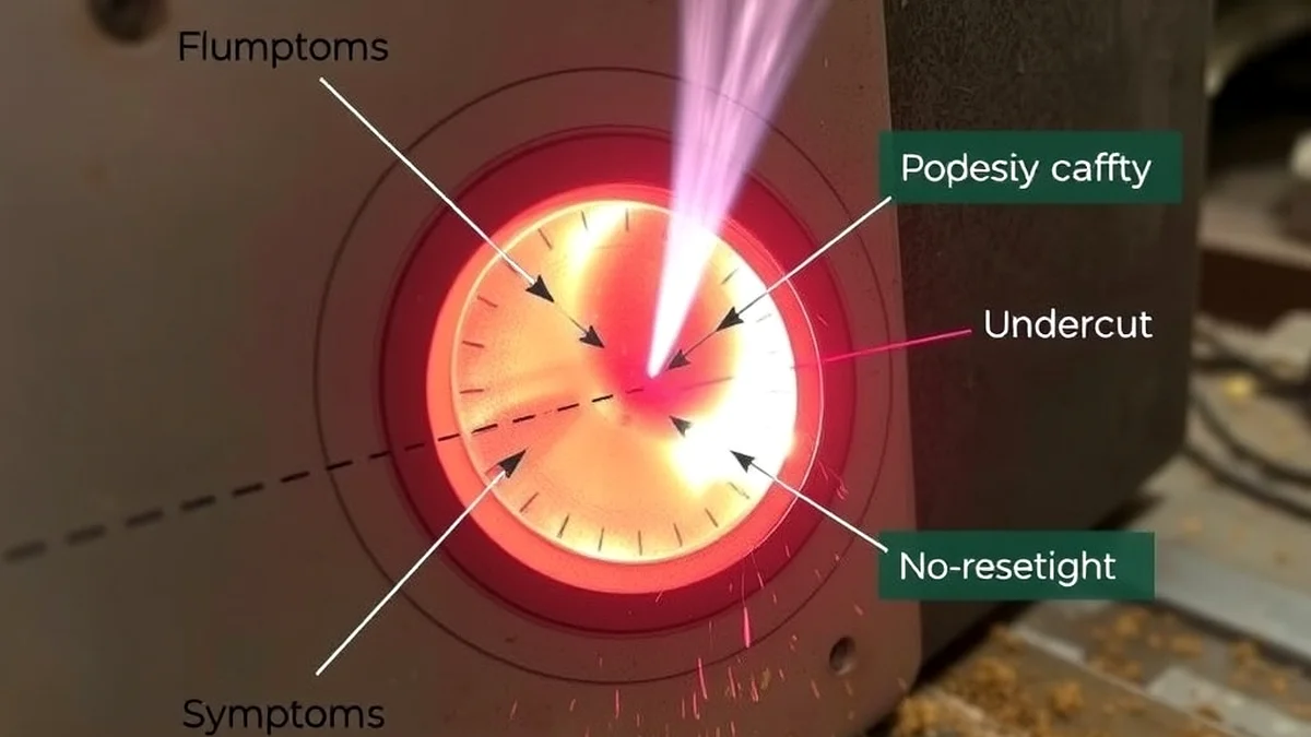flux core weld symptoms