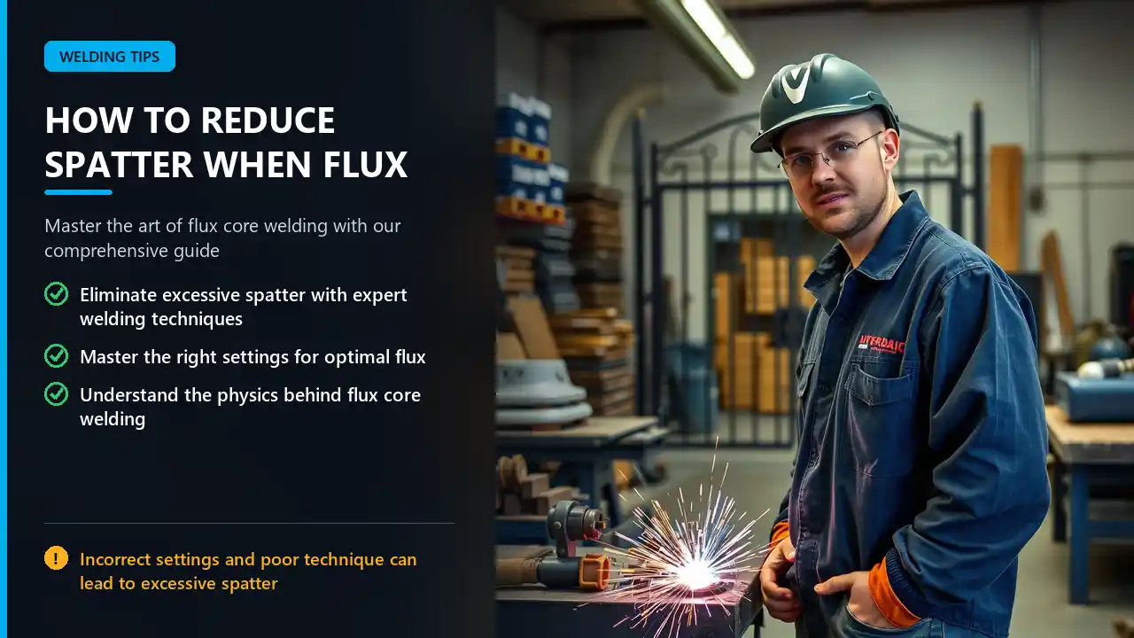 flux core welding expert tips