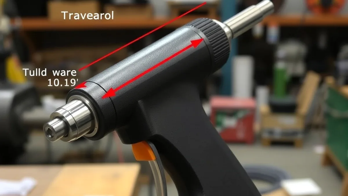 flux core welding gun angles