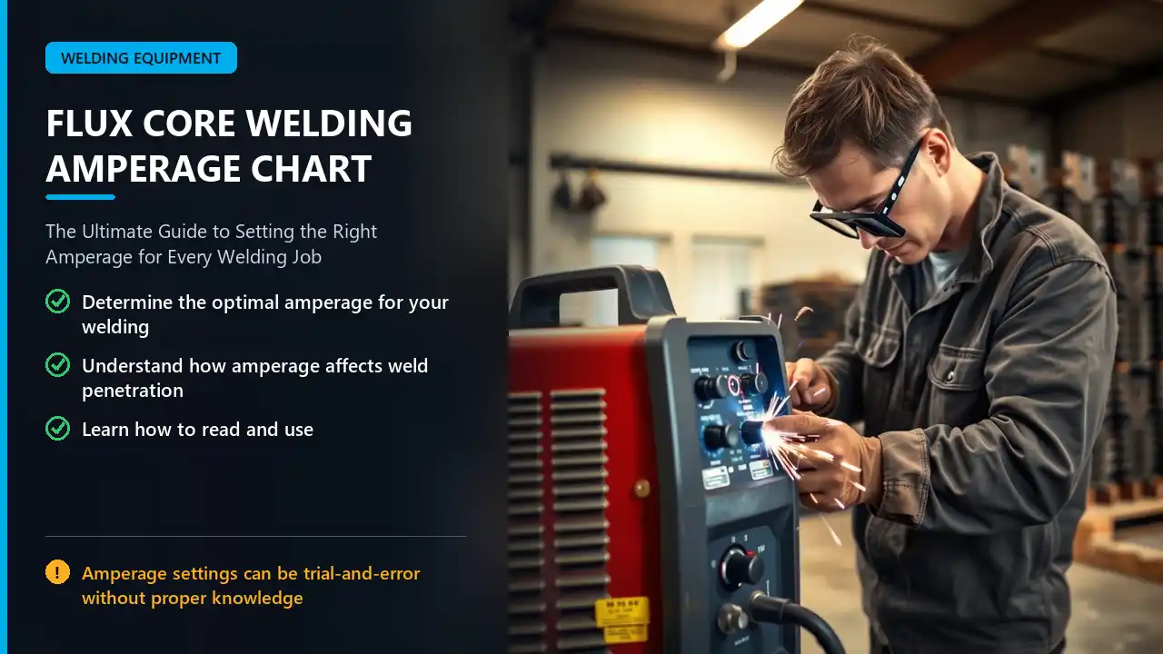 flux core welding machine and steel brackets