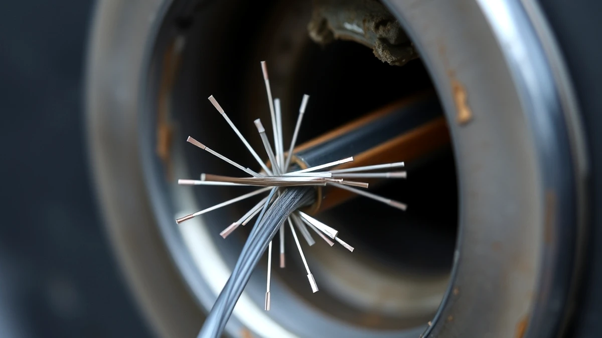flux-core wire feed with mixed steel and aluminum wire