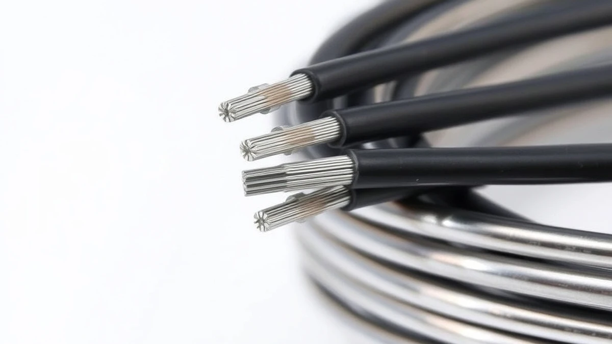 inspecting flux core wire and contact tip