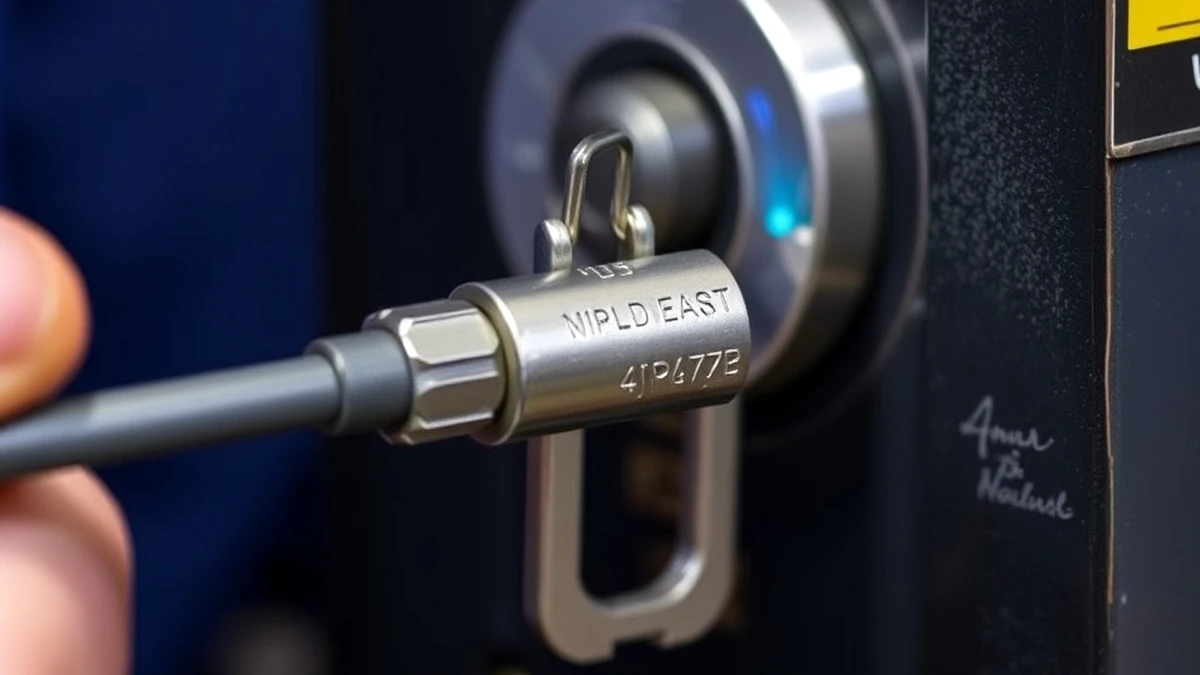 adjusting ground clamp on MIG welder