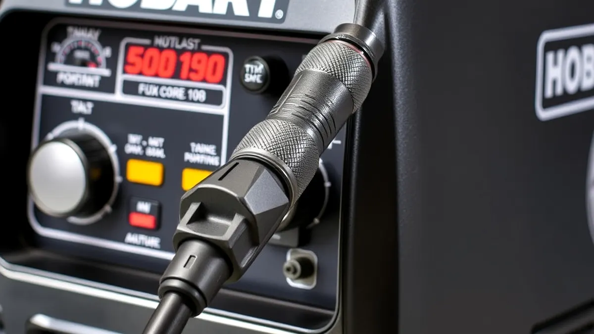 hobart 500572 handler 100 flux core welder