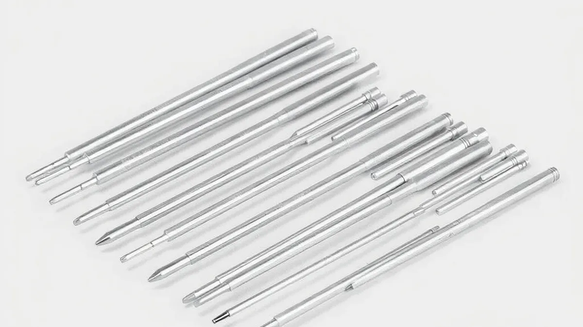 KINGQ tungsten electrodes in different sizes