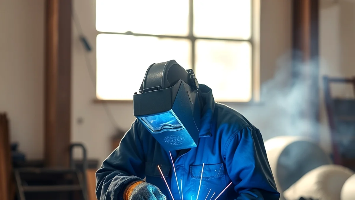 MIG welding process and equipment