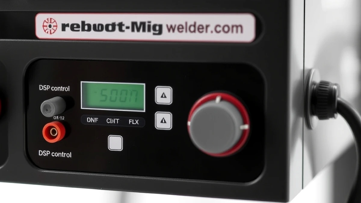 Reboot MIG Welder-MIG200DP control panel