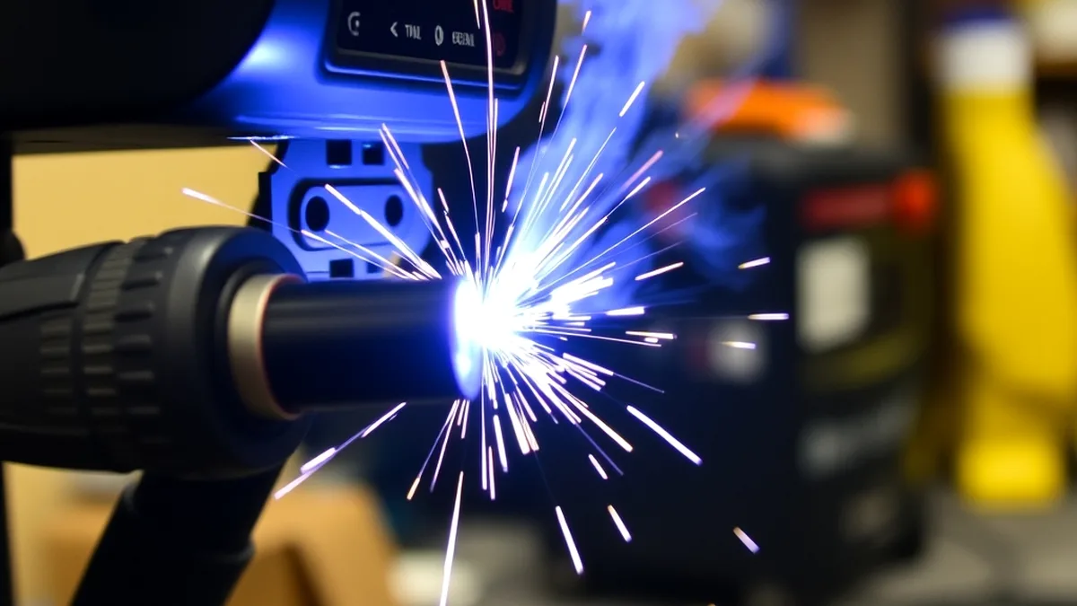 Reboot MIG Welder-MIG200DP double pulse function