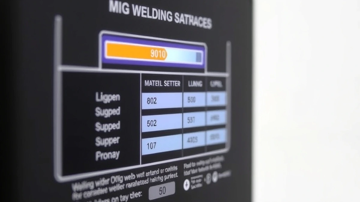 Reboot MIG Welder-MIG200DP welding database