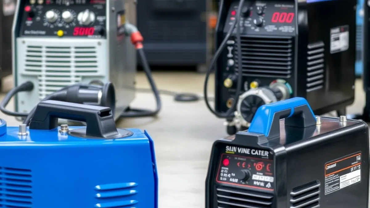 selecting the right flux core welder