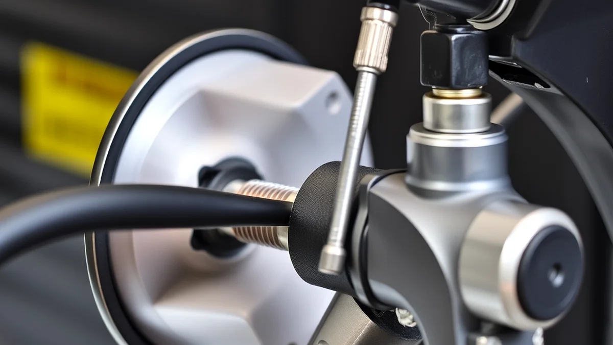 Spool gun in use