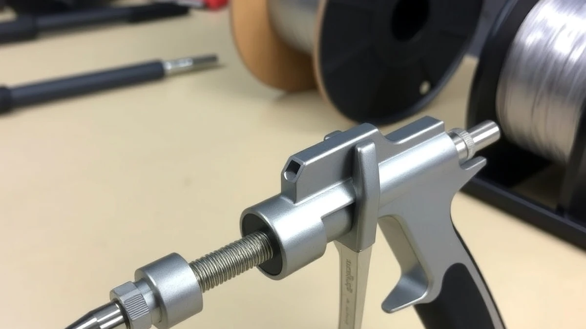 Spool gun and push pull system
