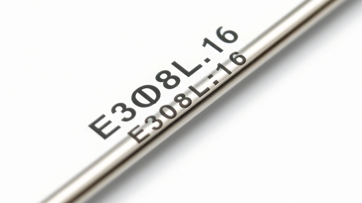 stainless steel electrode markings
