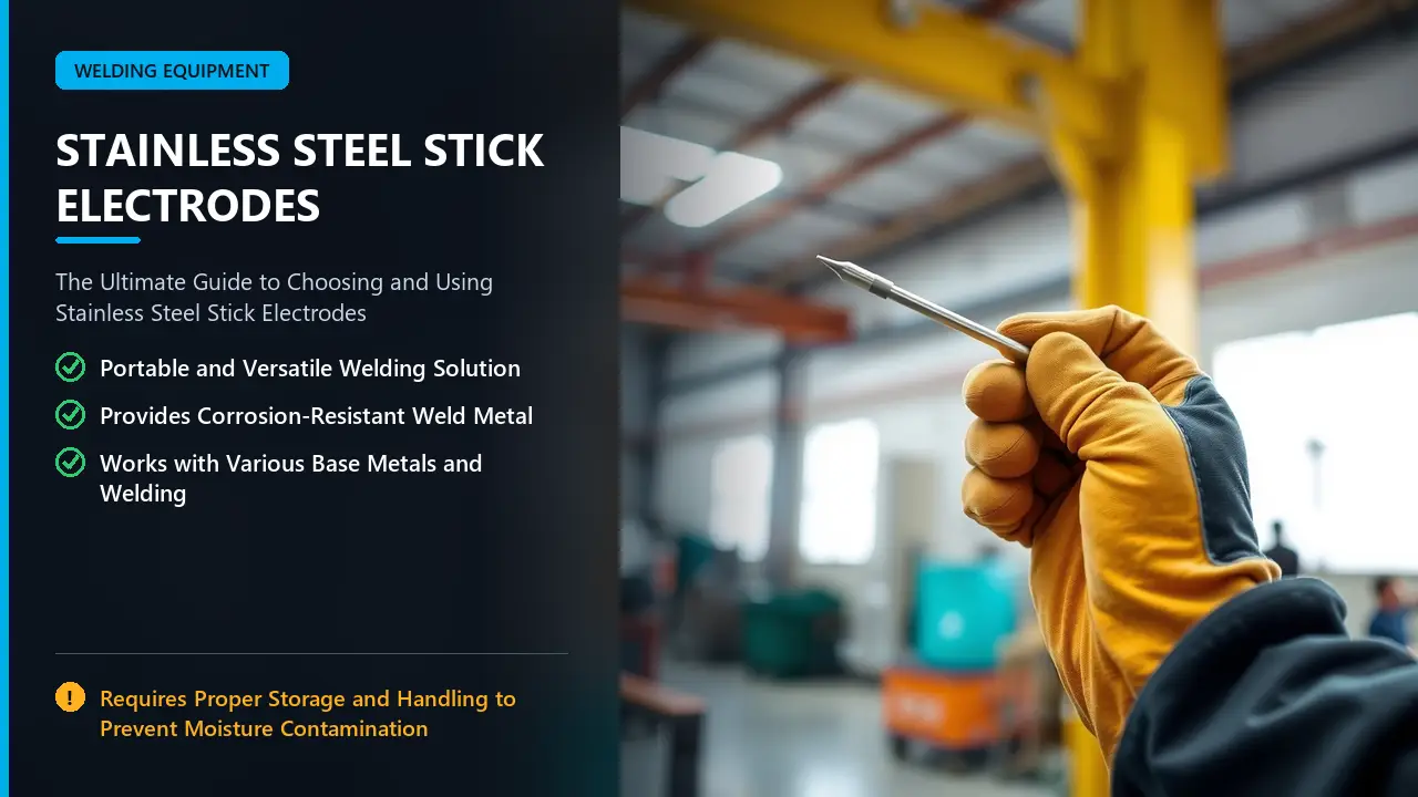 stainless steel stick electrode welding