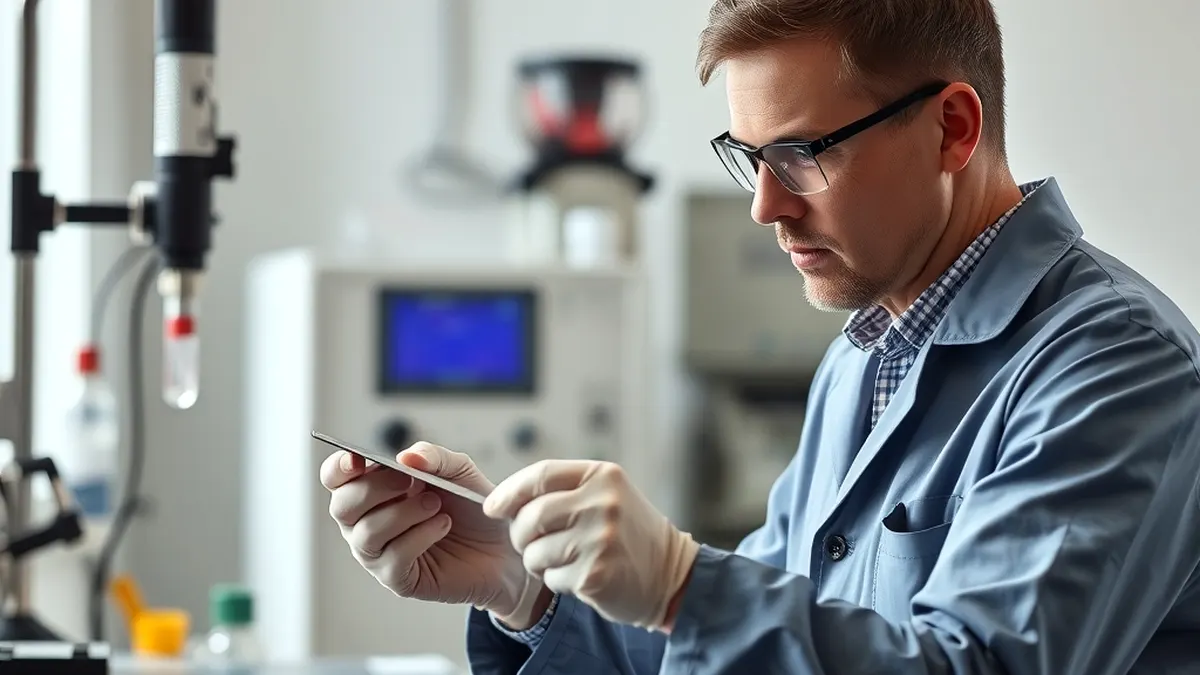 steel strip chemical analysis