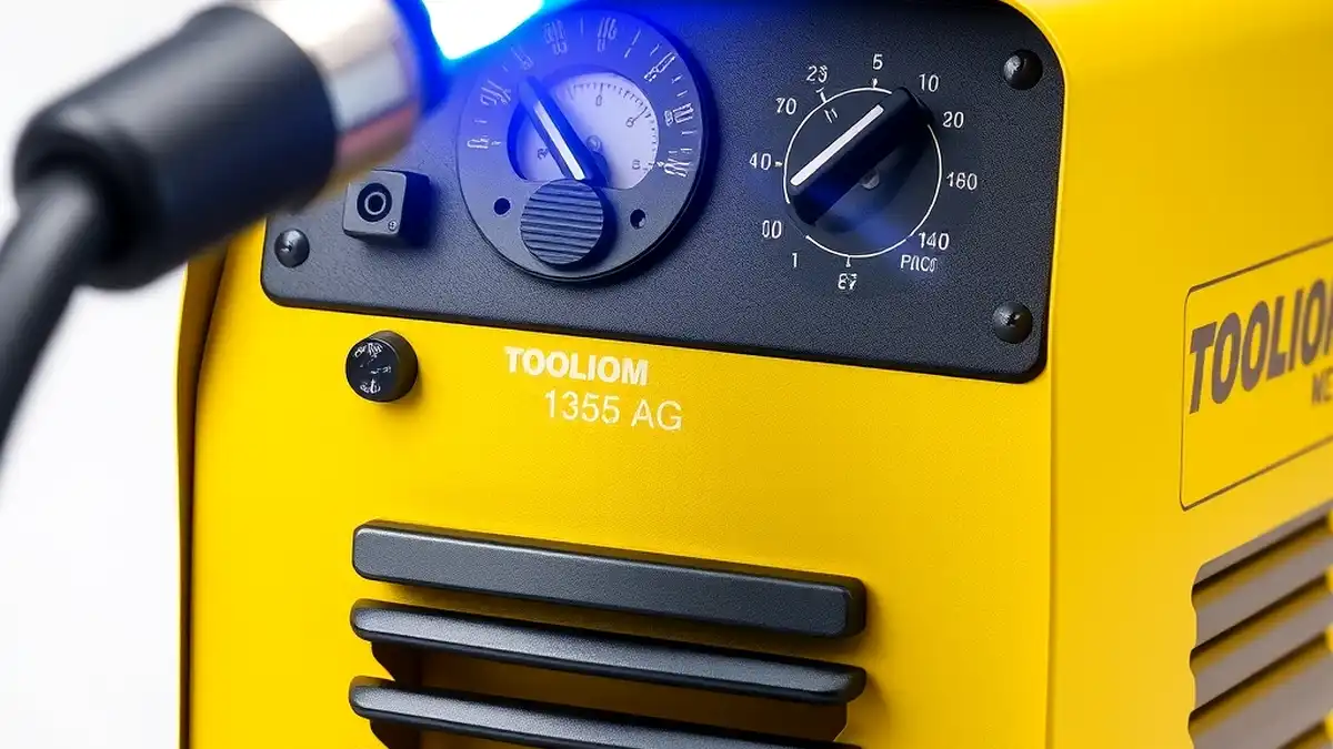 tooliom 135a mig welder