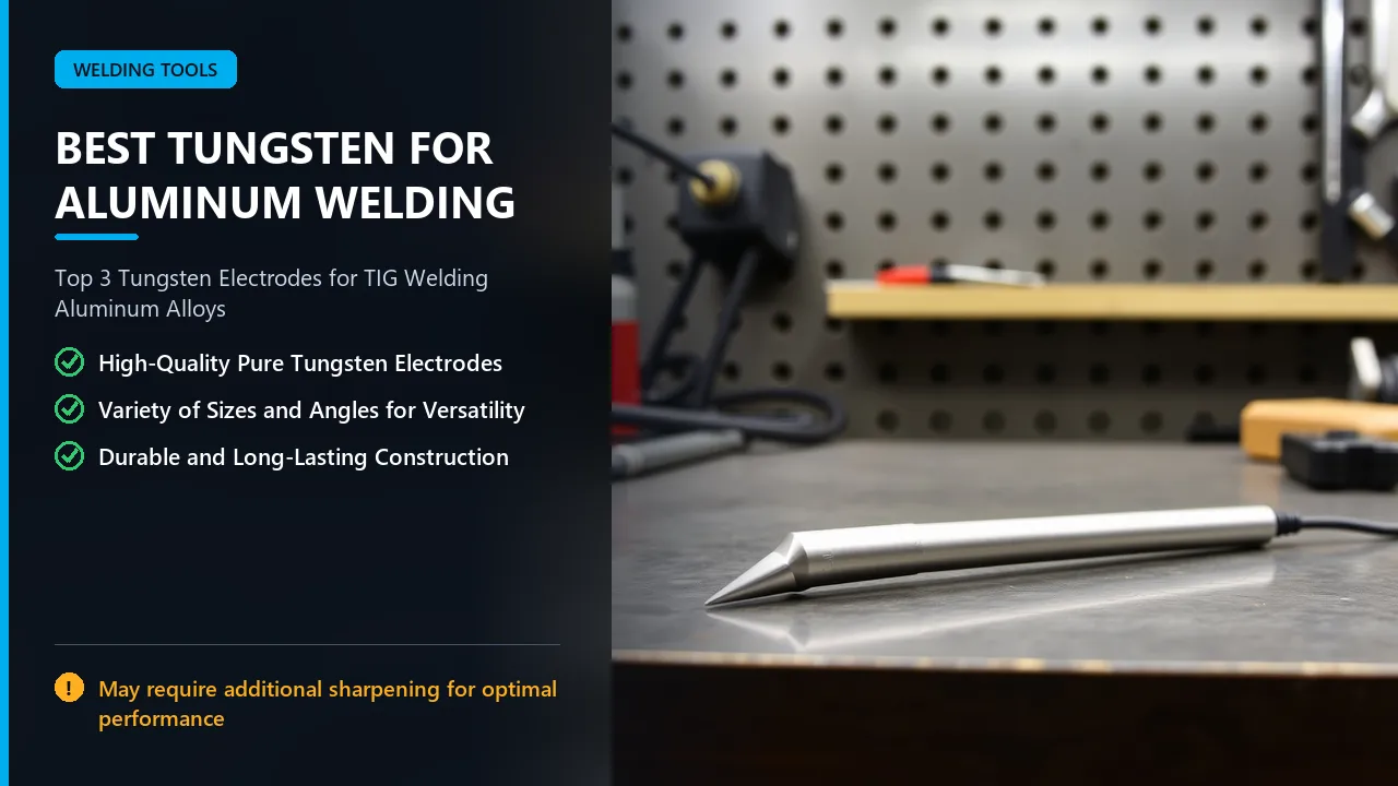 tungsten electrode for aluminum welding