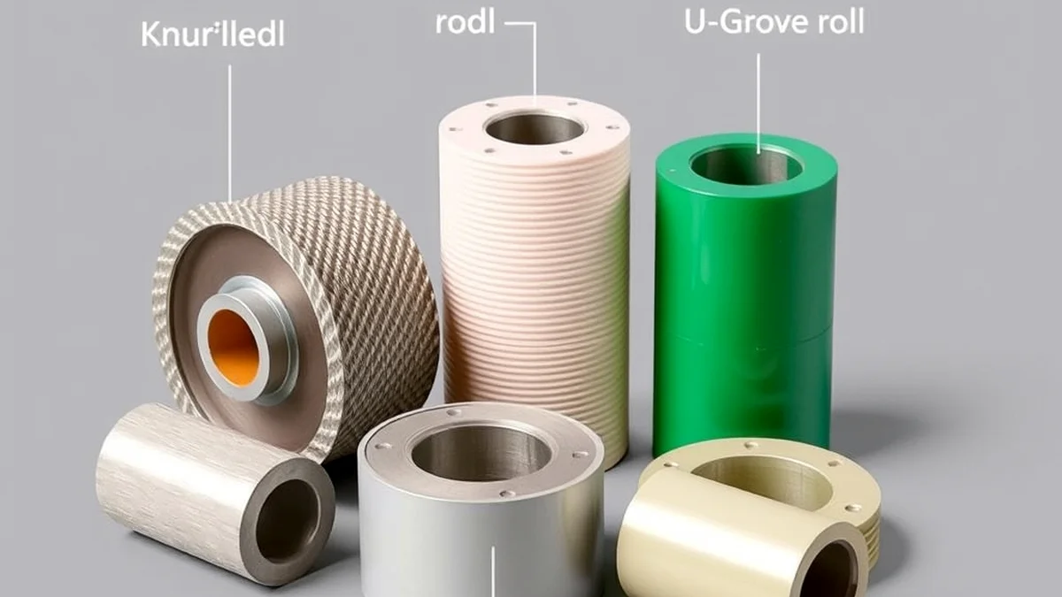 types of drive rolls