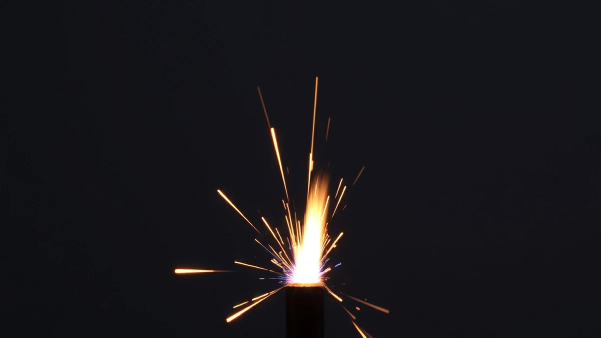 welding arc with a sweet spot