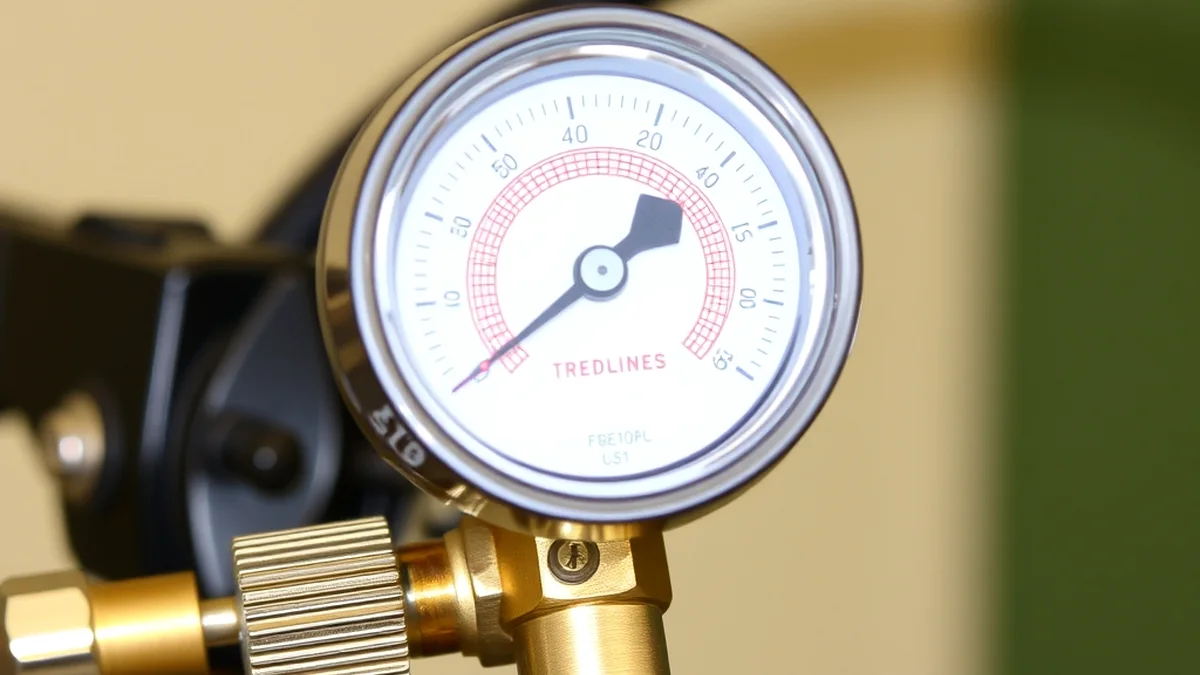 Welding gun with regulator and flowmeter