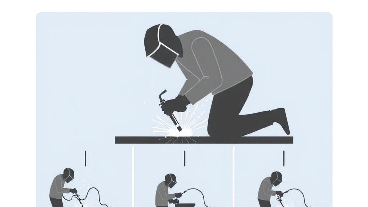 welding position terms explained