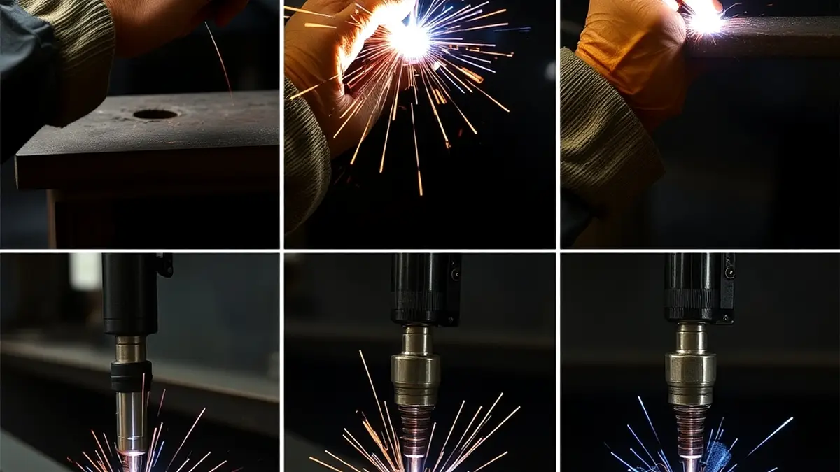 welding positions and gravity