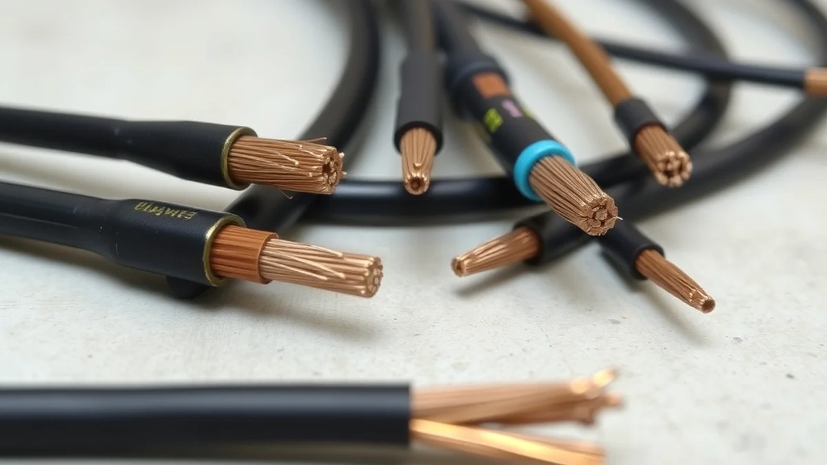 wire diameter choices