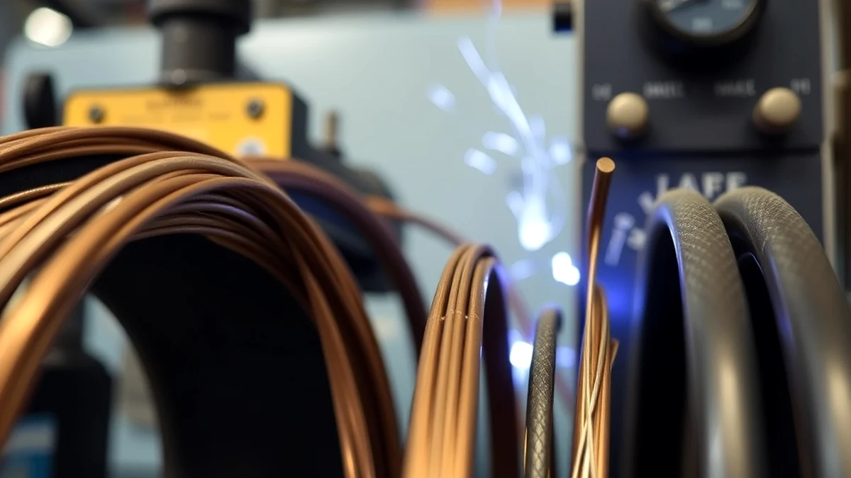 wire diameters and welding machines