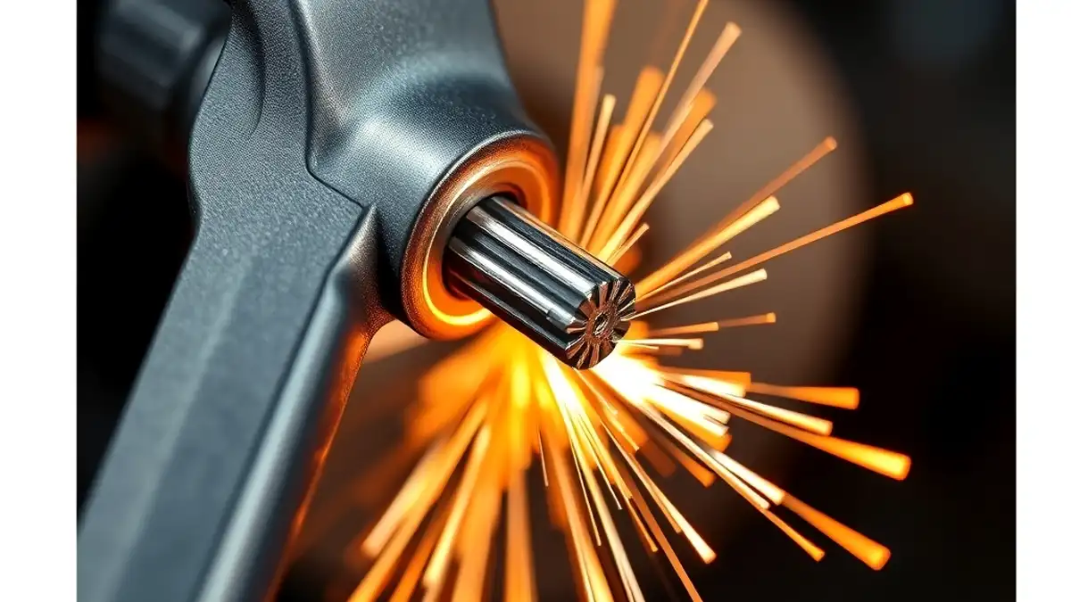 wire feed welder gun and liner